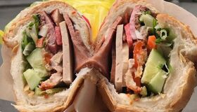 Capture the savory essence of Hanoi’s street food gem